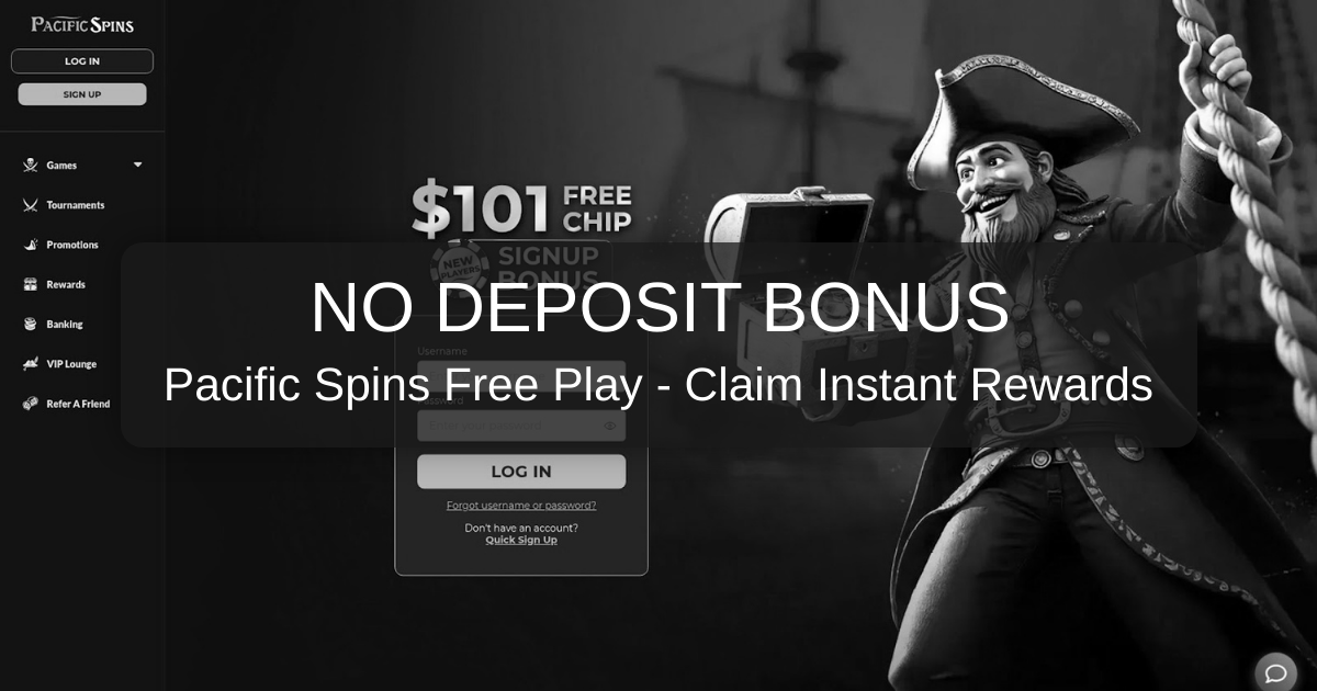 Pacifics Spins Casino Bonuses | Trusted Review 2026 | USA